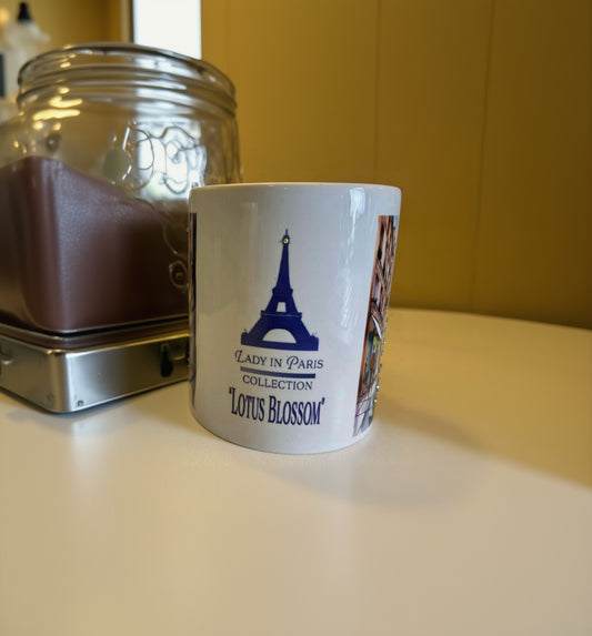 "Lotus Blossom" by Lady in Paris Collection