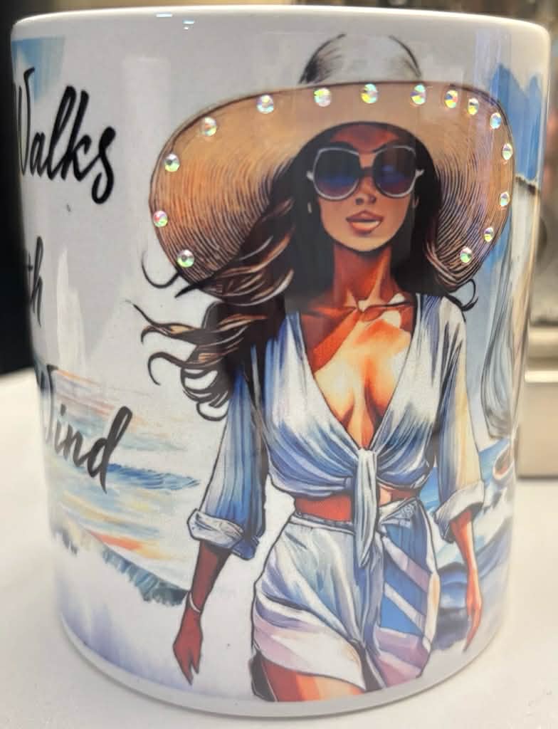 Walks with the Wind Mug