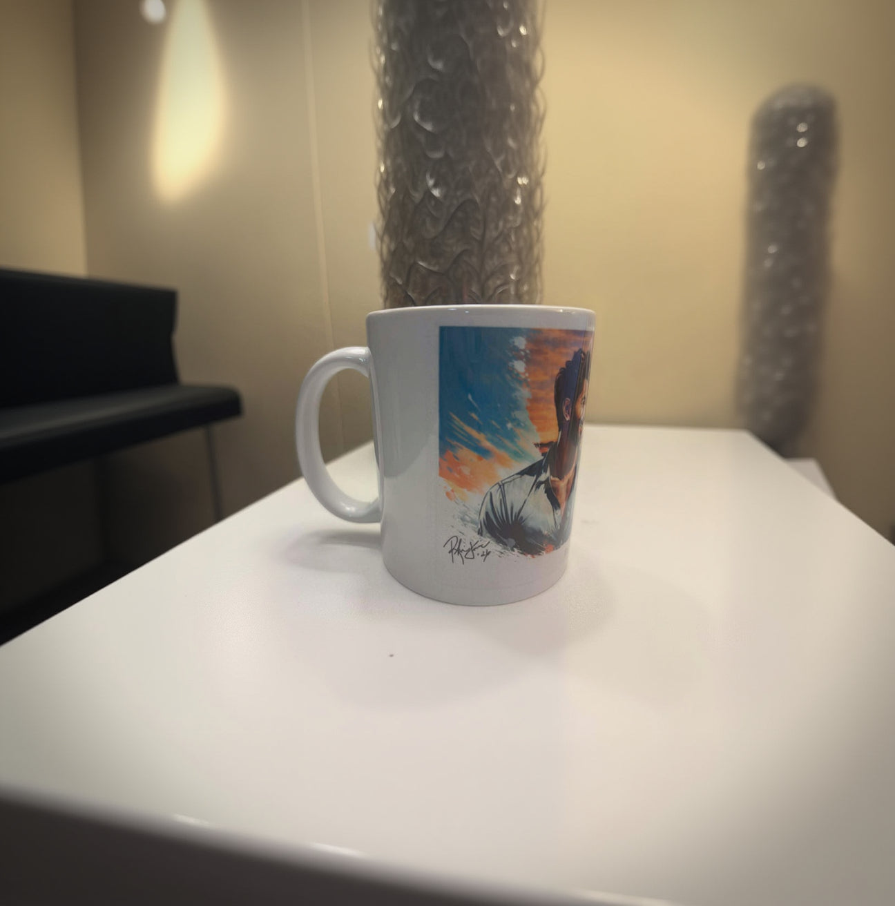 By The Same Light Rhinestone Mug