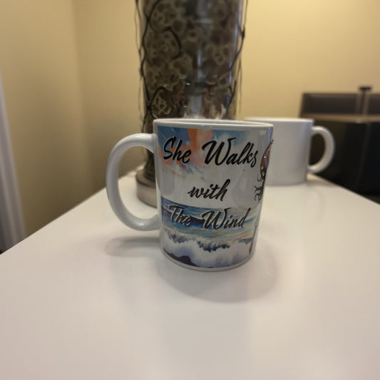 Walks with the Wind Mug