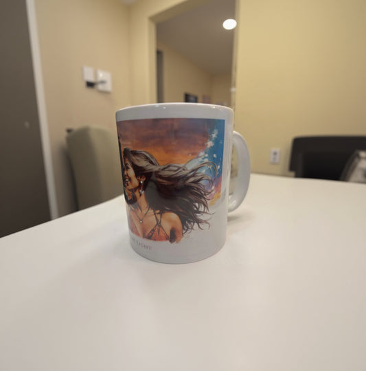 By The Same Light Rhinestone Mug