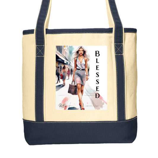 Nat/True Royal - BACK