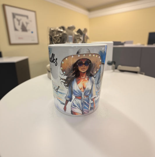 Walks with the Wind Mug