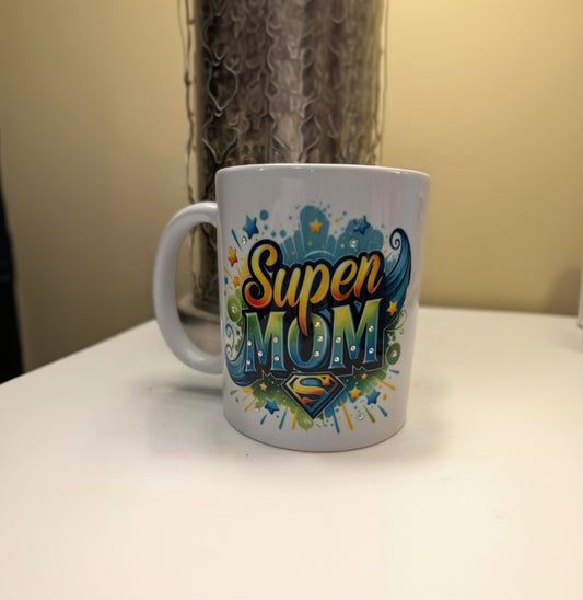 Super Mom Gift Mug